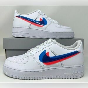 NIKE AIR FORCE 1 3D glasses Authentic and Rare!! With Box💙❤️🤍